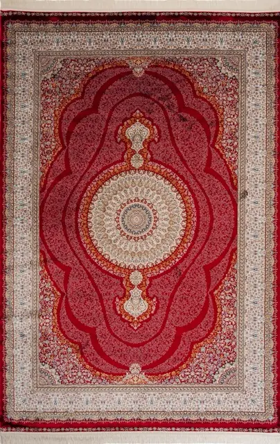 Arin 52850A Kırmızı 240x340 Dikdörtgen Tam Halı
