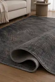 Ipek Kİ085 Gümüş Gri 160x230 Dikdörtgen Tam Halı 2