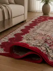 Arin 52848A Kırmızı 200x290 Dikdörtgen Tam Halı 2
