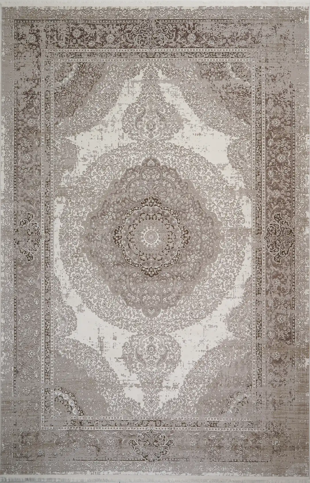Ipek Kİ091 Kemik 200x290 Dikdörtgen Tam Halı