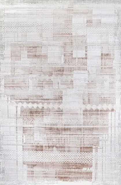 Arya AR055 Vizon Kahve 80x150 Dikdörtgen Tam Halı