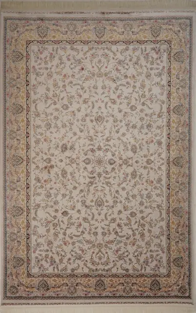 Arin 52847A Beyaz 200x290 Dikdörtgen Tam Halı 1