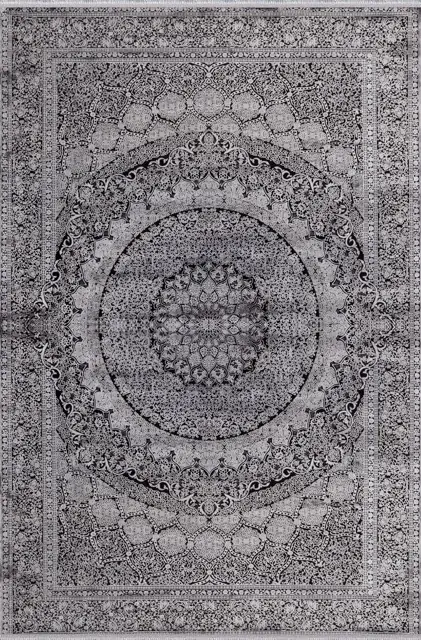 Tyana TY006 Gri 100x200 Dikdörtgen Tam Halı