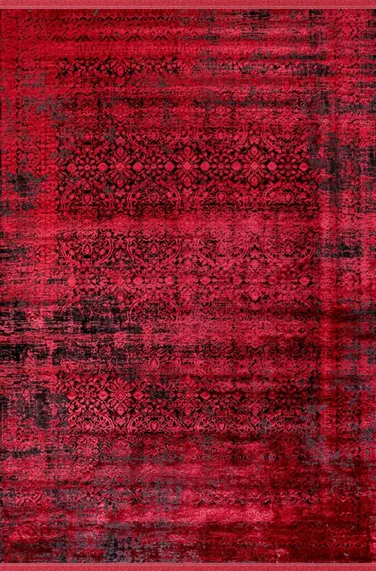 Tyana TY001 Bordo 80x150 Dikdörtgen Tam Halı