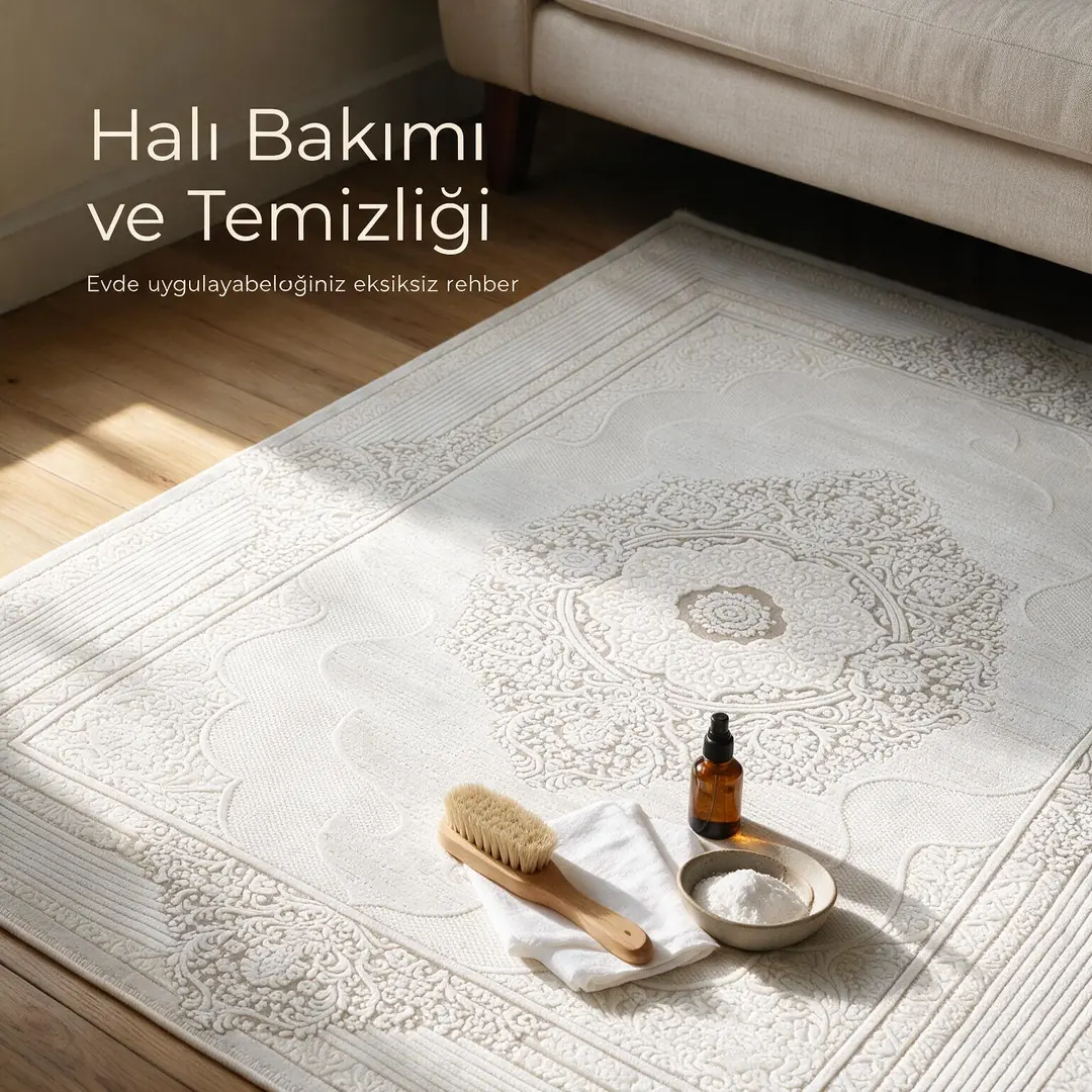 Halı Bakımı ve Temizliği: Evde Uygulayabileceğiniz Eksiksiz Rehber
