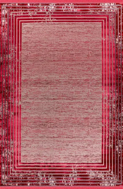 Tyana TY010 Bordo 100x200 Dikdörtgen Tam Halı