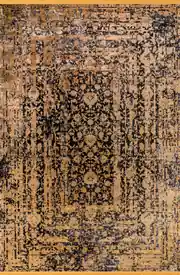 Tyana TY003 Sarı 120x180 Dikdörtgen Tam Halı 1