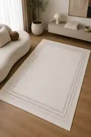 Allegra 00234A Gri 160x230 Dikdörtgen Tam Halı 2