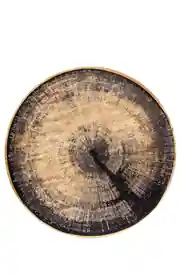 Tyana TY019 Sarı 200x200 Dikdörtgen Tam Halı 1