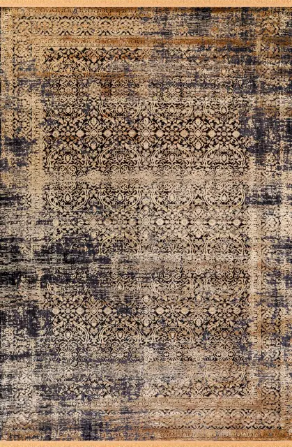 Tyana TY001 Sarı 100x300 Dikdörtgen Tam Halı
