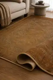 Ipek Kİ089 Altın 160x230 Dikdörtgen Tam Halı 2