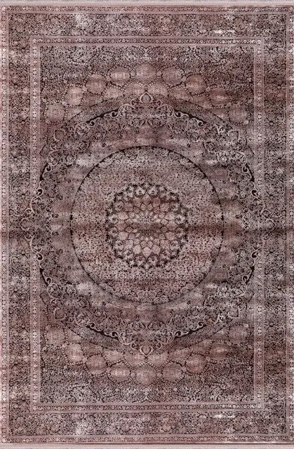 Tyana TY006 Cappuchino 100x200 Dikdörtgen Tam Halı