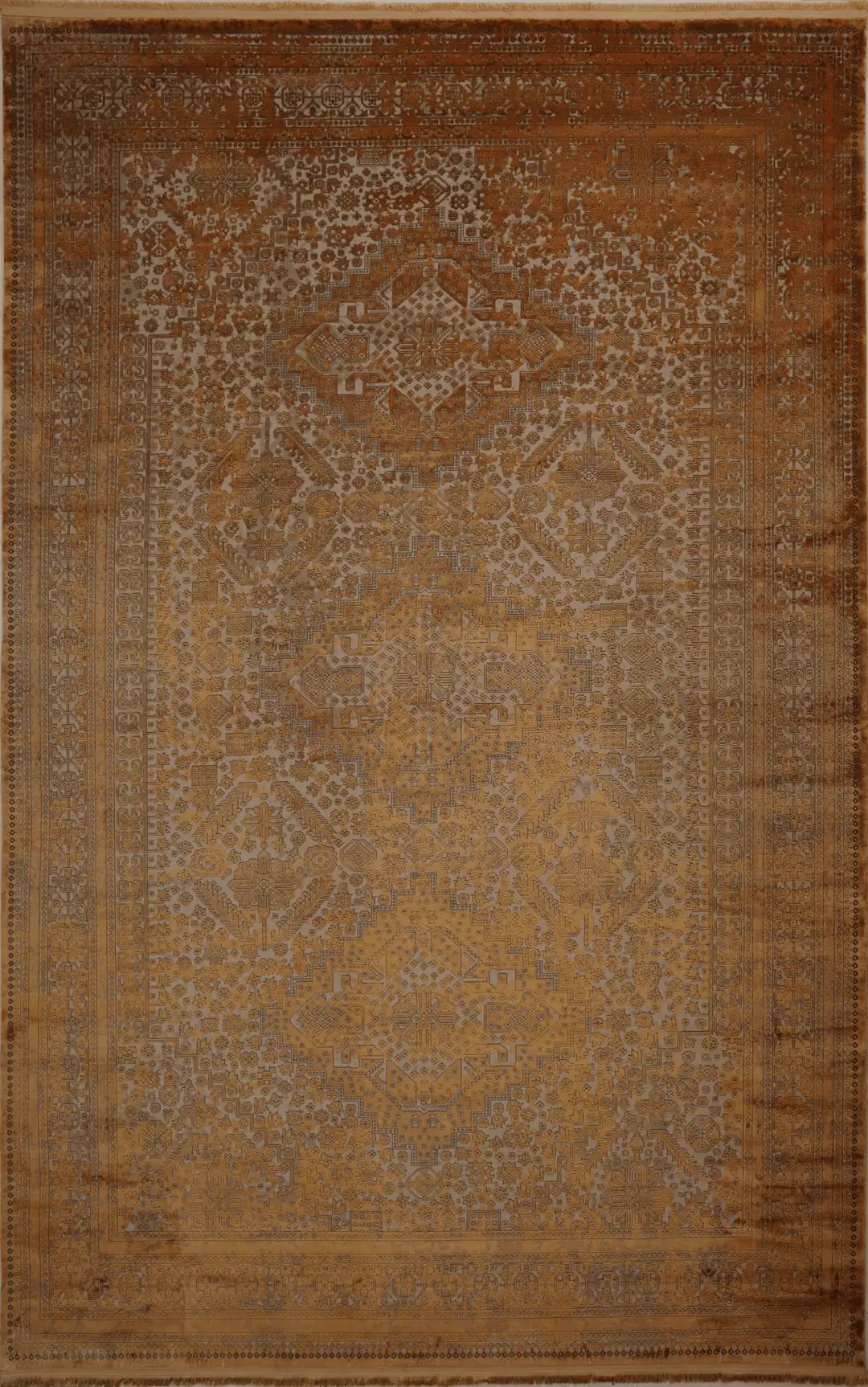 Ipek Kİ089 Altın 150x230 Dikdörtgen Tam Halı