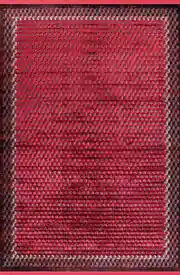 Tyana TY013 Kırmızı 80x150 Dikdörtgen Tam Halı 1