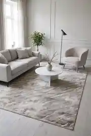 Arya AR003 Gri 80x150 Dikdörtgen Tam Halı 2