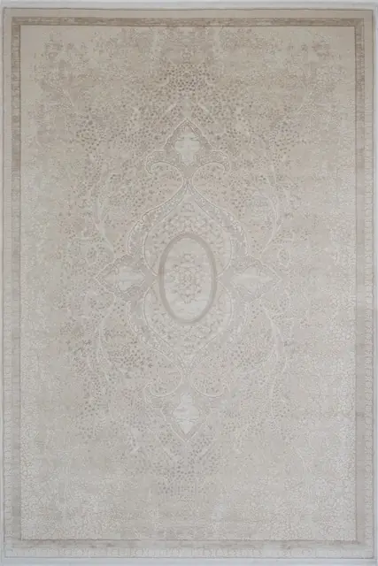 Adel KY205 Bej 300X400 Dikdörtgen Tam Halı