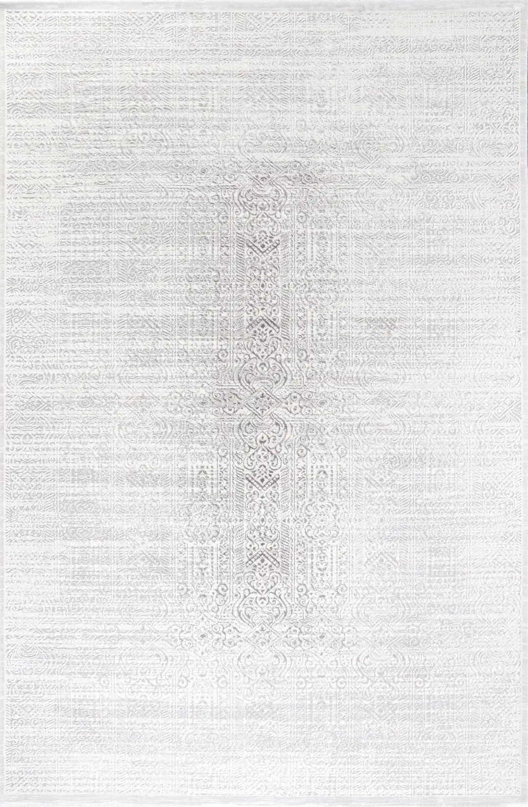 Arya AR057 Gri 100x200 Dikdörtgen Tam Halı