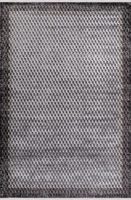 Tyana TY013 Gri 160x230 Dikdörtgen Tam Halı
