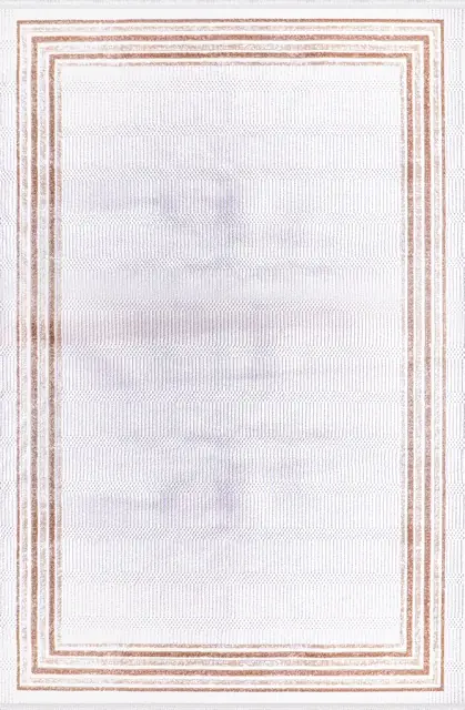 Allegra KY506 Bej 160x230 Dikdörtgen Tam Halı