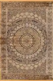 Tyana TY006 Sarı 160x230 Dikdörtgen Tam Halı 1