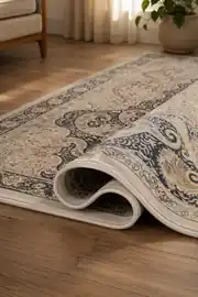 Arin 52900A Navy 200x290 Dikdörtgen Tam Halı 2