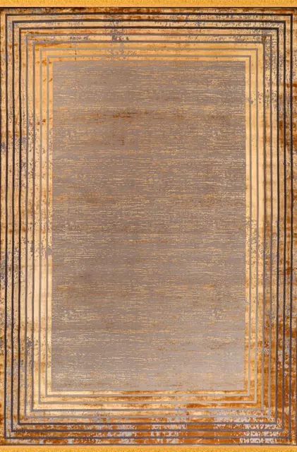 Tyana TY010 Sarı 240x340 Dikdörtgen Tam Halı