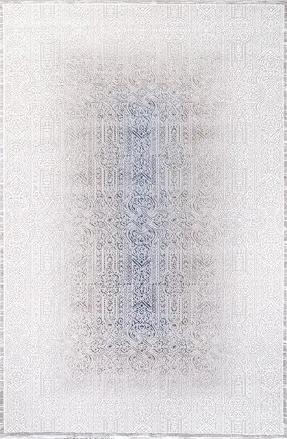 Arya AR057 Mavi 120x180 Dikdörtgen Tam Halı