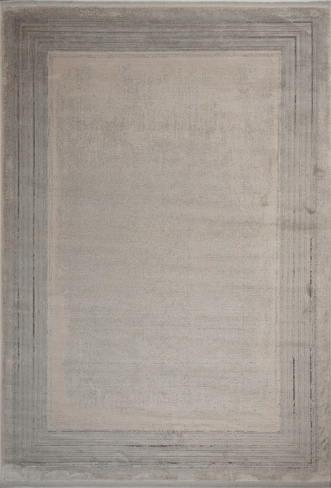 Adel KY208 Gri 240x340 Dikdörtgen Tam Halı