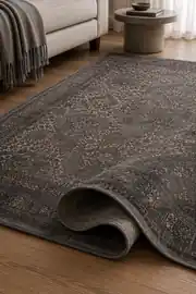 Ipek Kİ089 Gümüş Gri 160x230 Dikdörtgen Tam Halı 2