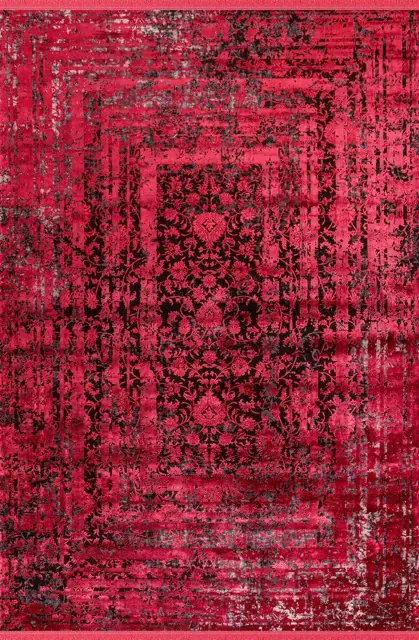 Tyana TY003 Bordo 160x230 Dikdörtgen Tam Halı