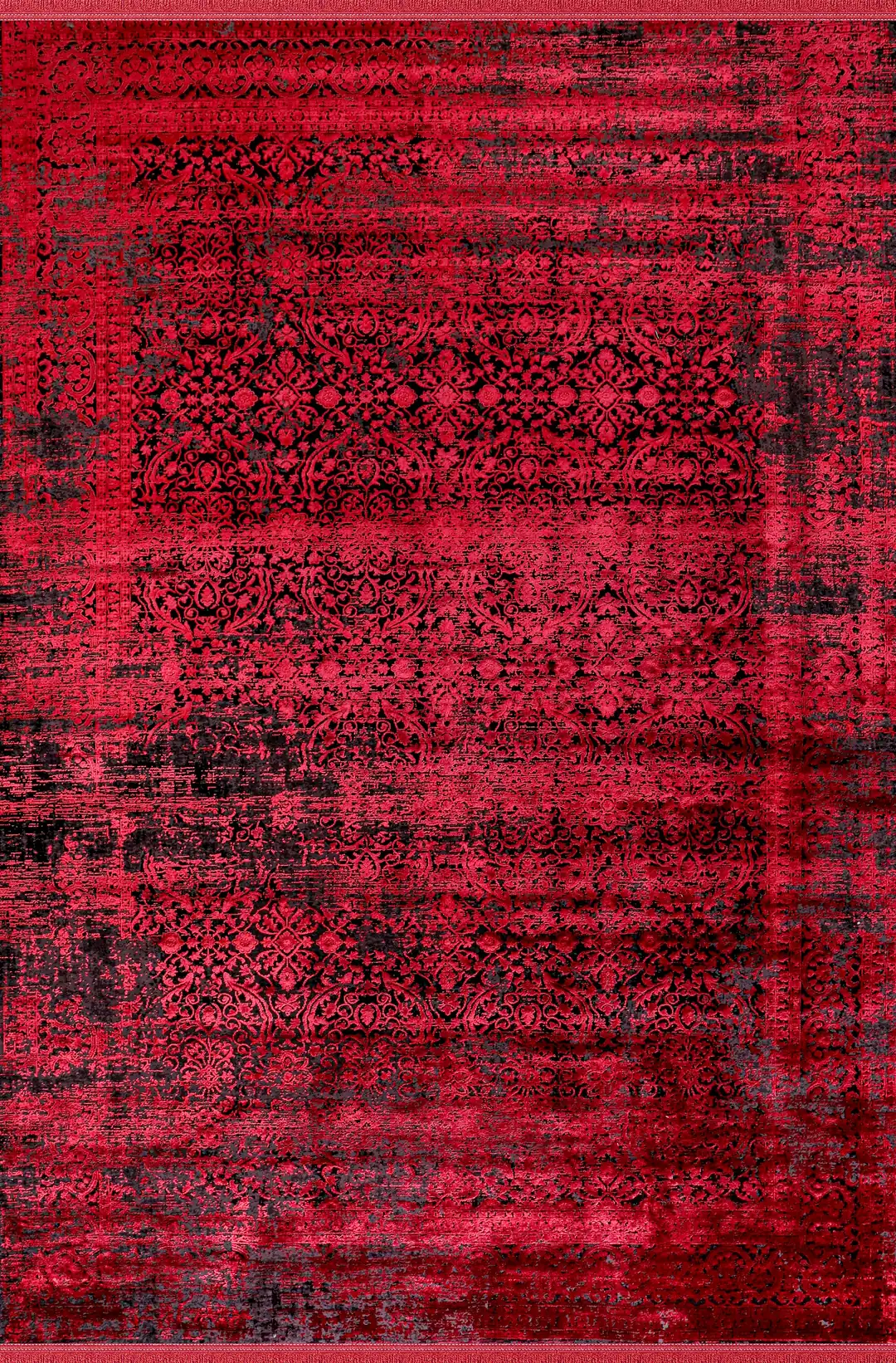 Tyana TY001 Bordo 80x150 Dikdörtgen Tam Halı
