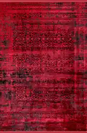 Tyana TY001 Bordo 80x150 Dikdörtgen Tam Halı 1