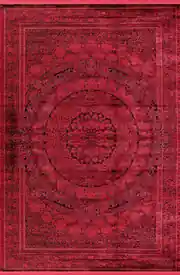 Tyana TY006 Bordo 80x150 Dikdörtgen Tam Halı 1