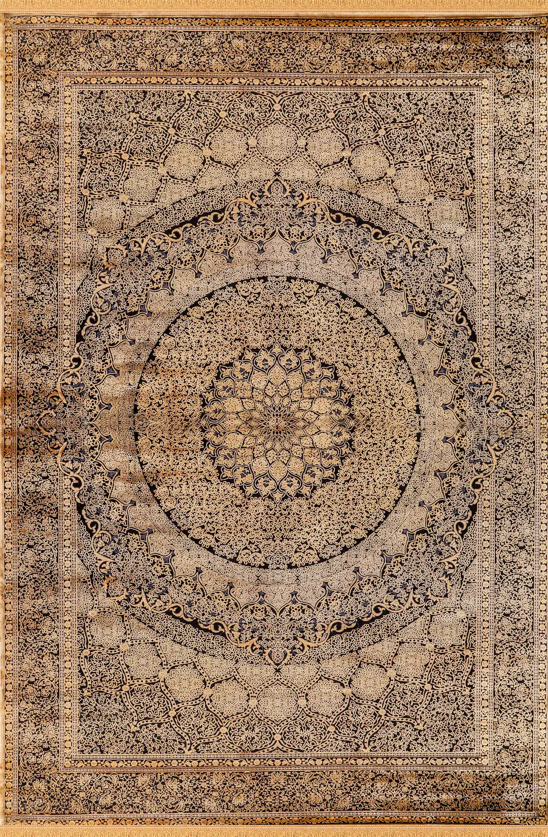 Tyana TY006 Sarı 80x150 Dikdörtgen Tam Halı