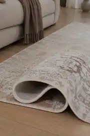 Ipek Kİ091 Bej / Kemik 200x290 Dikdörtgen Tam Halı 2