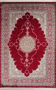 Arin 52848A Kırmızı 200x290 Dikdörtgen Tam Halı 1