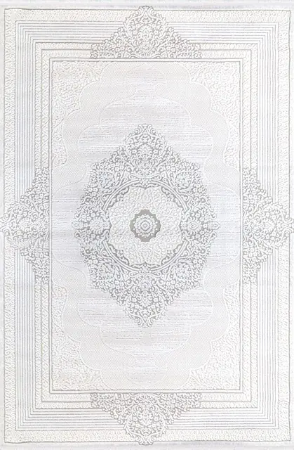 Allegra KY501 Gri 100x200 Dikdörtgen Tam Halı