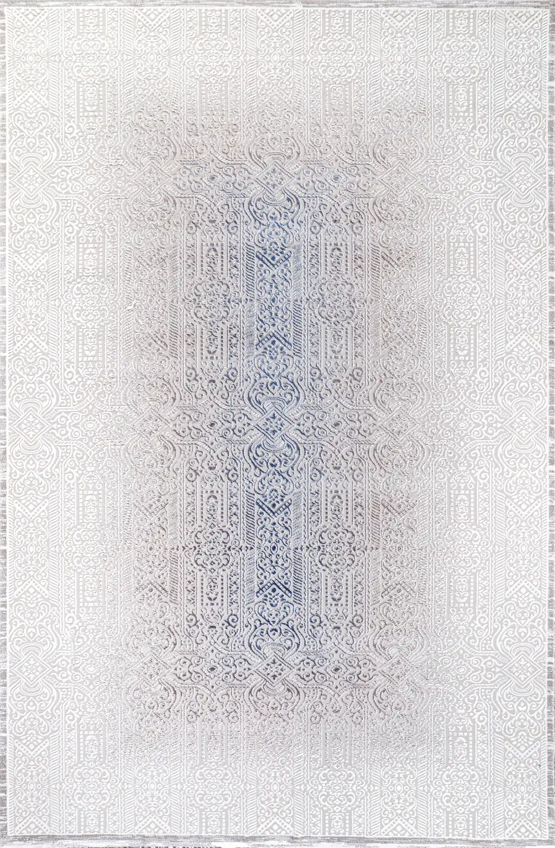 Arya AR057 Mavi 100x200 Dikdörtgen Tam Halı
