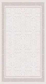 Allegra 00239A Bej 160x230 Dikdörtgen Tam Halı 1