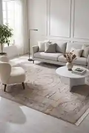 Lır LR037A Gri 80x150 Dikdörtgen Tam Halı 2