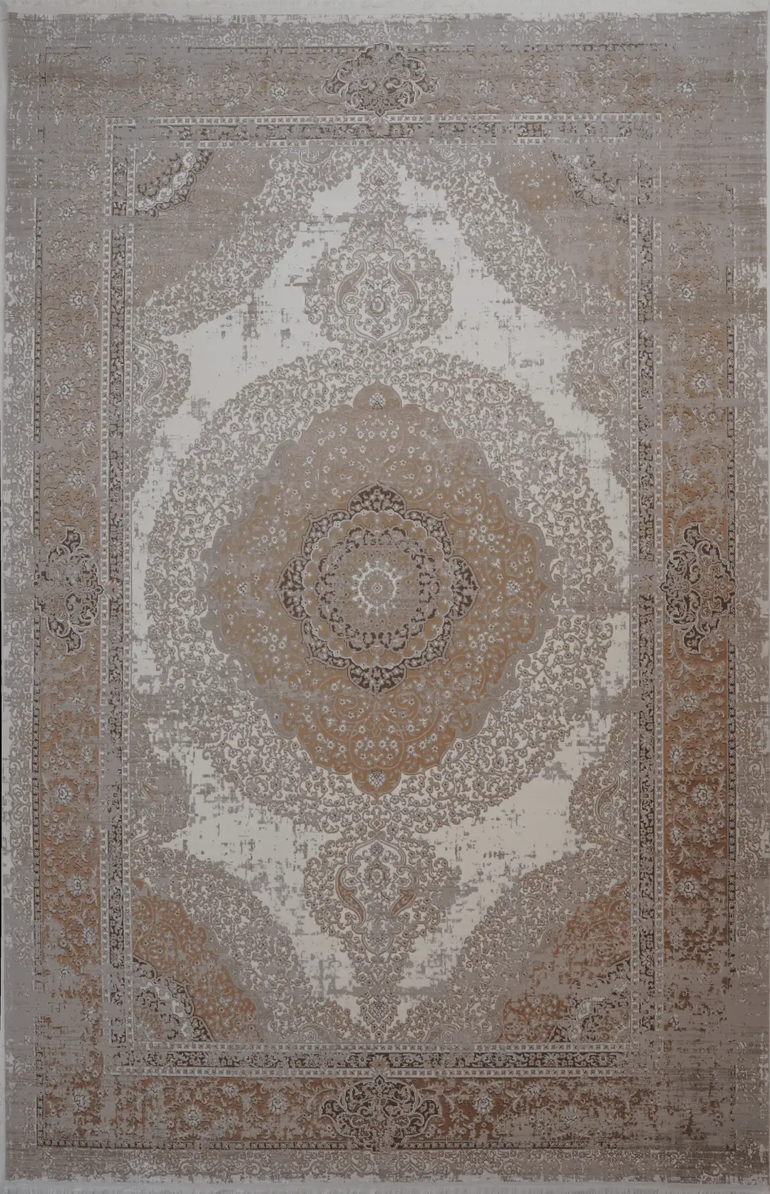 Ipek Kİ091 Bej 80x300 Dikdörtgen Tam Halı