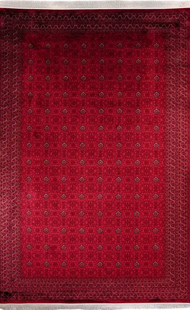 Arin 52813A Kırmızı 240x340 Dikdörtgen Tam Halı