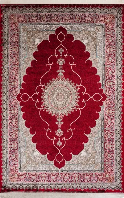 Arin 52848A Kırmızı 240x340 Dikdörtgen Tam Halı