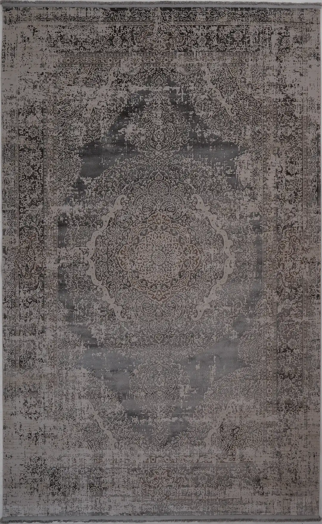 Ipek Kİ091 Gri 160x230 Dikdörtgen Tam Halı