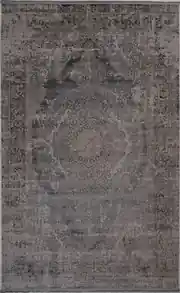 Ipek Kİ091 Gri 160x230 Dikdörtgen Tam Halı 1