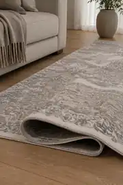 Ipek Kİ091 Gri 200x290 Dikdörtgen Tam Halı 2