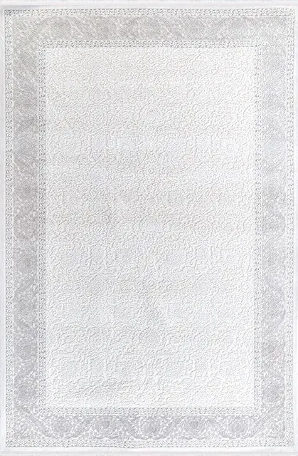 Allegra KY504 Gri 200x290 Dikdörtgen Tam Halı