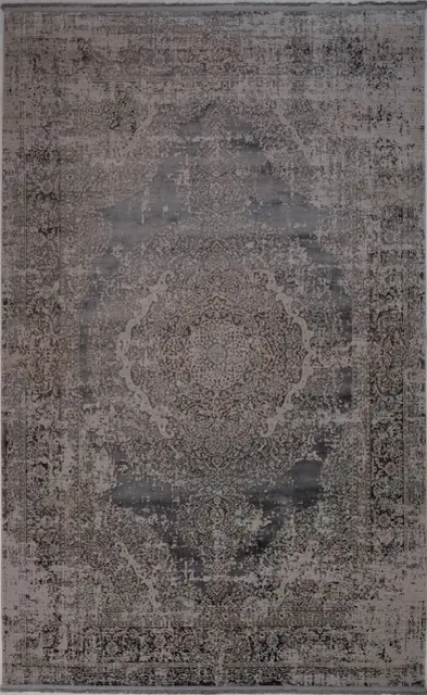 Ipek Kİ091 Gri 100x300 Dikdörtgen Tam Halı