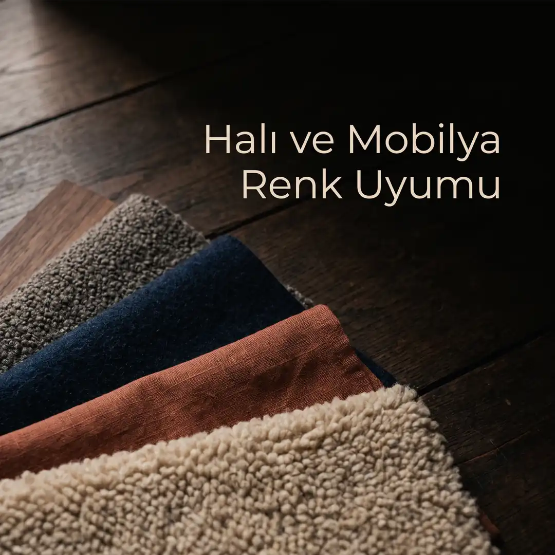 Halı ve Mobilya Renk Uyumu: Bir Odanın Paletini Kurmanın Yolu