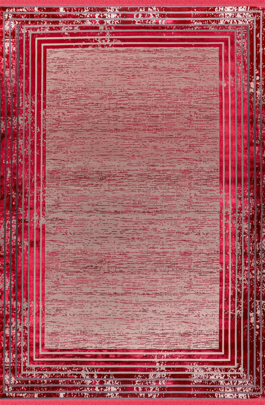 Tyana TY010 Bordo 80x150 Dikdörtgen Tam Halı